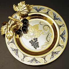 Чайная пара «Смородина» в подарок женщине