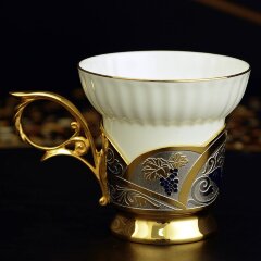 Чайная пара «Смородина» в подарок женщине