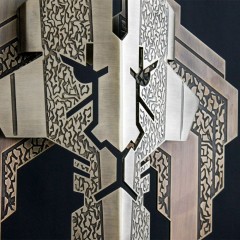 Настольная мерч статуэтка «Сильный духом» — нанесение логотипов бизнес партнёров