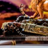 Интерьерная композиция с ножом «Лев победитель» — эксклюзивный АРТ ДЕКОР подчеркнёт характер его обладателя