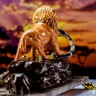 Интерьерная композиция с ножом «Лев победитель» — эксклюзивный АРТ ДЕКОР подчеркнёт характер его обладателя
