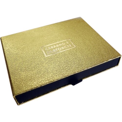 Настольная визитница «Герб России»