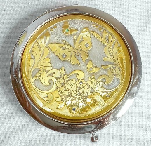 Дамское зеркало «Бабочка»