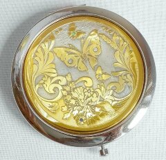 Дамское зеркало «Бабочка»