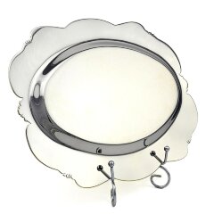 Подарочный набор бокалов для вина «Дорогой» с подносом на 6 персон