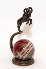 Знак зодиака «Овен» (яшма)