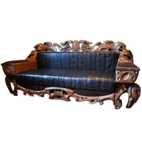 Кожаный диван «Грация»