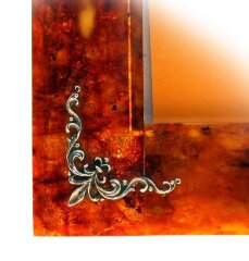 Фоторамка из янтаря «Цветок»