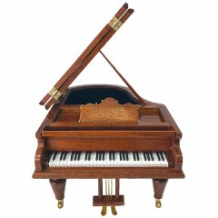 Музыкальная шкатулка «Рояль» (малый)