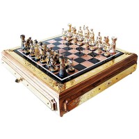 Эксклюзивные шахматы «Римляне»