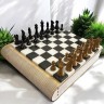 Шахматный ларец «Римляне» с шахматными фигурами