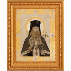 Украшенная икона «Святой Лука»