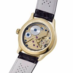 Золотые мужские часы «НЕФТЬ» (жёлтое золото)