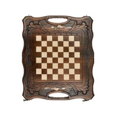 Резные шахматы «Арарат» из ореха