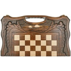 Резные шахматы «Арарат» из ореха