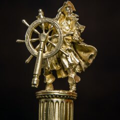 Подарочные шампуры «Капитан Морган» с художественным литьём