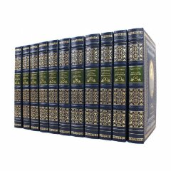 Коллекционное издание «Пушкин А.С. Собрание сочинений» (11 томов) в кожаном переплёте