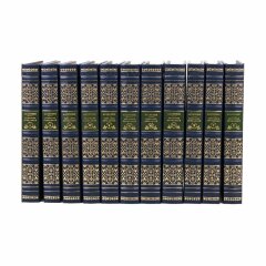 Коллекционное издание «Пушкин А.С. Собрание сочинений» (11 томов) в кожаном переплёте