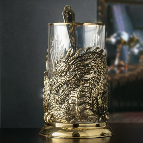 Подарочный подстаканник «Дракон» — как символ 2024 года