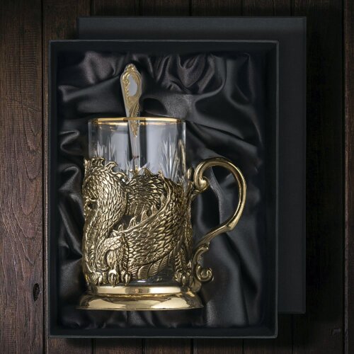 Подарочный подстаканник «Дракон» — как символ 2024 года