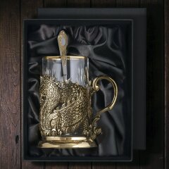 Подарочный подстаканник «Дракон» — как символ 2024 года