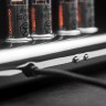 Премиальные часы из ламп «SILVER» в коллекции Deep Space красного свечения