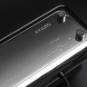 Премиальные часы из ламп «SILVER» в коллекции Deep Space красного свечения