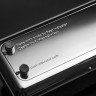 Премиальные часы из ламп «SILVER» в коллекции Deep Space красного свечения