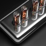 Премиальные часы из ламп «SILVER» в коллекции Deep Space красного свечения