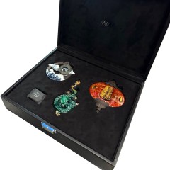 Подарочный набор «Новогодний декор» — 3 ёлочные игрушки в подарок к новому году 