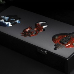 Подарочный набор «Новогодний декор» — 3 ёлочные игрушки в подарок к новому году 