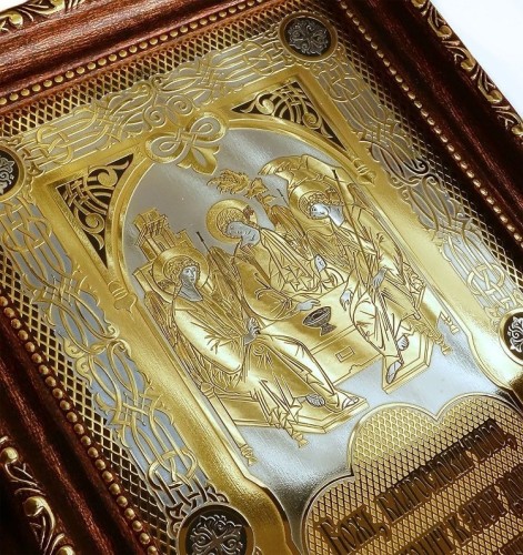 Златоустовская гравюра Троица