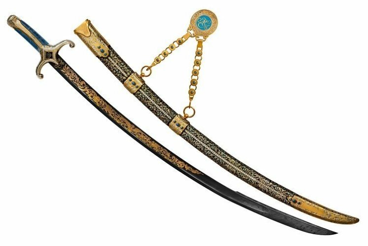Сабля «Звезда Востока» 1