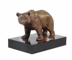 Статуэтка «Медведь»