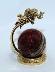 Знак зодиака «Близнецы» (яшма)