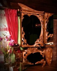 Дизайнерский шкаф бар «Скорпион»