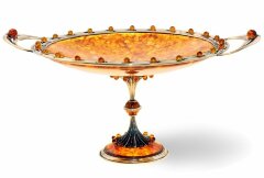 Конфетница из янтаря «Солнце» 