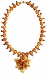 Колье из янтаря «Аврора»