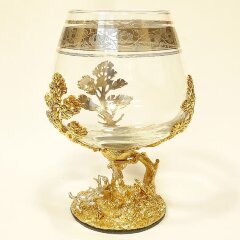 Подарочный бокал «Охота на медведя»