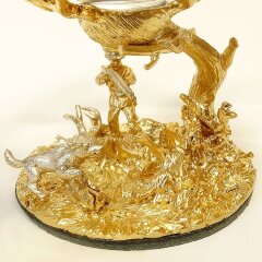 Подарочный бокал «Охота на медведя»