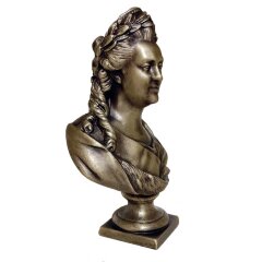 Бронзовый бюст императрицы «Екатерина Вторая Великая» в подарок историку