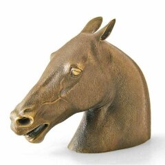 Скульптурный сувенир «Голова лошади»