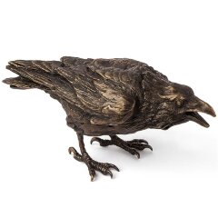 Скульптурная статуэтка «Ворона»