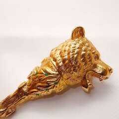 Подарочная ложка для обуви «Медведь»