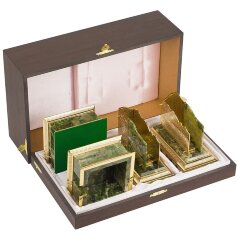 Настольный набор «Президентский» (нефрит)