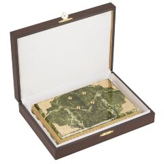 Настольный набор «Президентский» (нефрит)