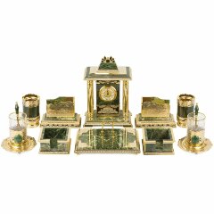 Настольный набор «Президентский» (нефрит)