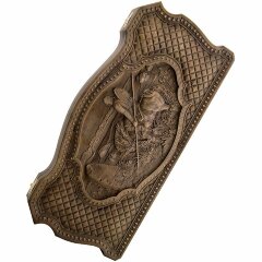 Резные нарды «Богатырь» из массива бука