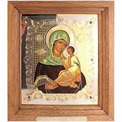 Оригинальная икона «Казанская Божья Матерь»