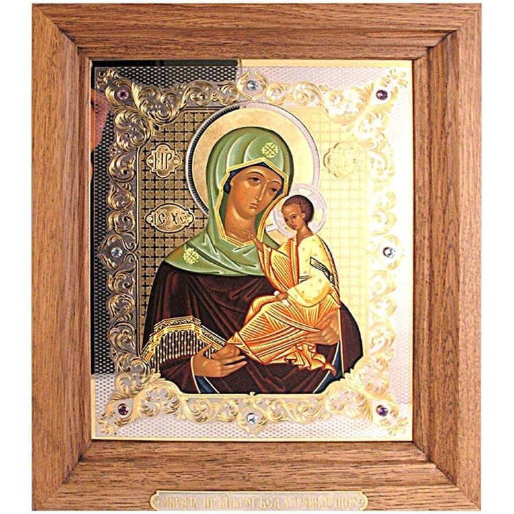 Оригинальная икона «Казанская Божья Матерь»